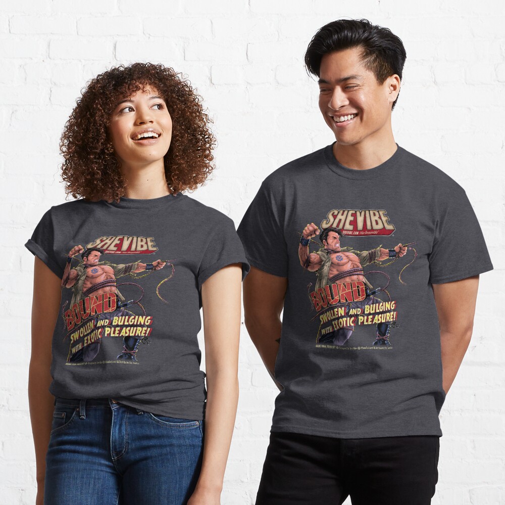 Item preview, Classic T-Shirt designed and sold by shevibe.