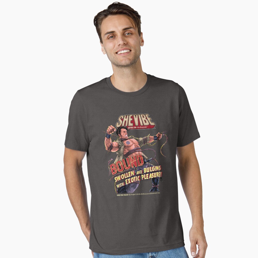 Item preview, Essential T-Shirt designed and sold by shevibe.