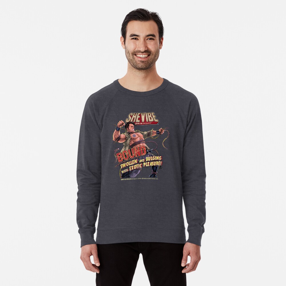 Item preview, Lightweight Sweatshirt designed and sold by shevibe.