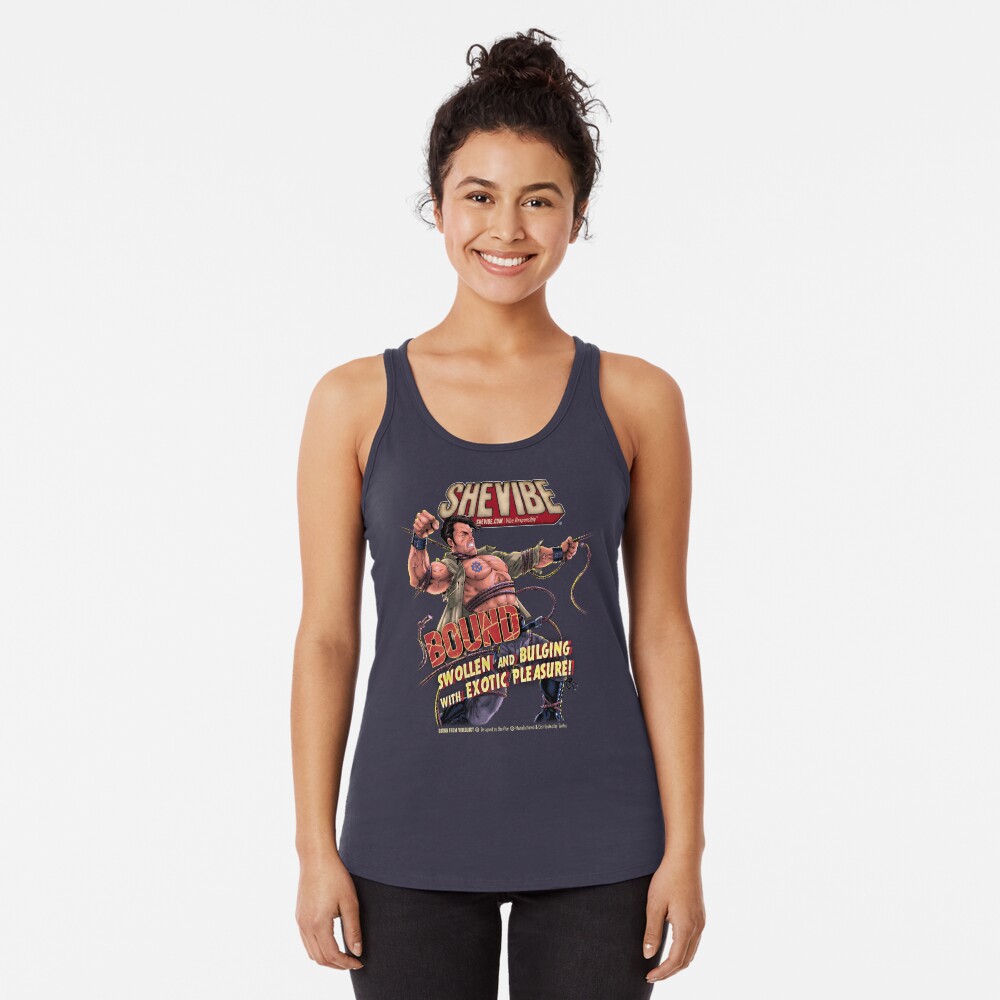 Item preview, Racerback Tank Top designed and sold by shevibe.