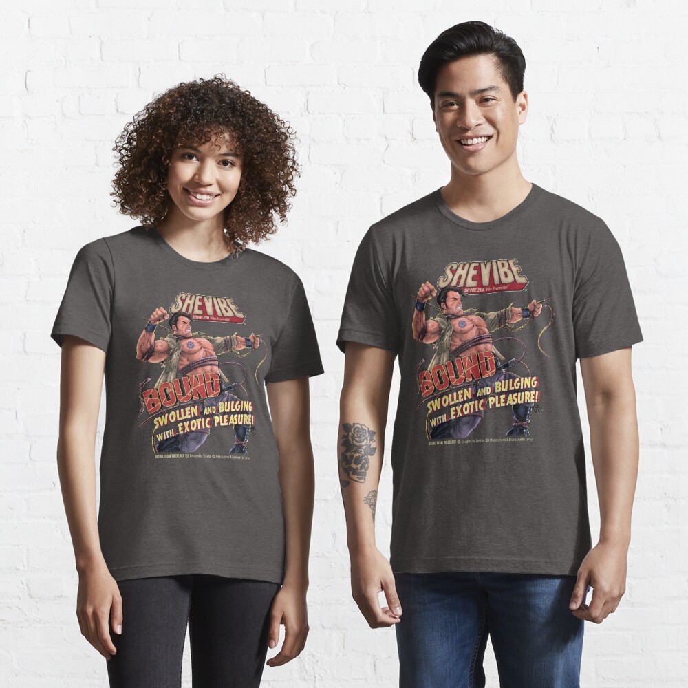 Item preview, Essential T-Shirt designed and sold by shevibe.