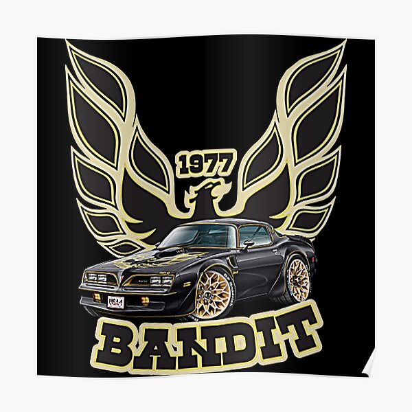 burt reynolds smokey and the bandit classic firebird logo