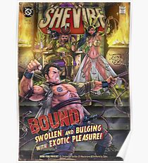 SheVibe Presents Bound a Tantus & Vibeology Collaboration Poster