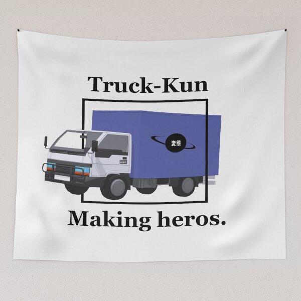 Item preview, Truck-Kun designed and sold by sexytenchi.