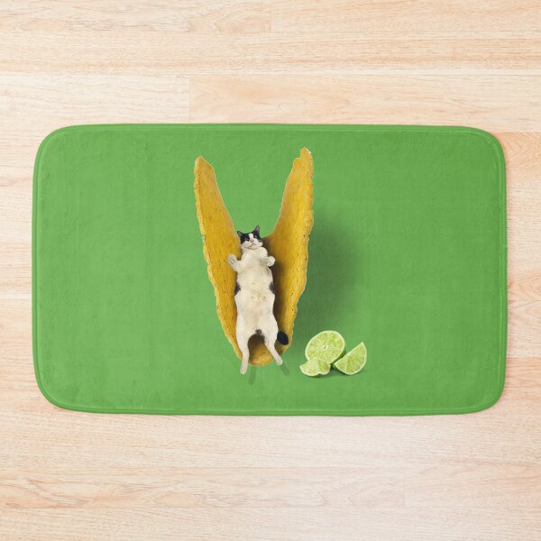 Item preview, Taco Kitty Cat (Tuxedo Cat) designed and sold by leBoosh-Designs.