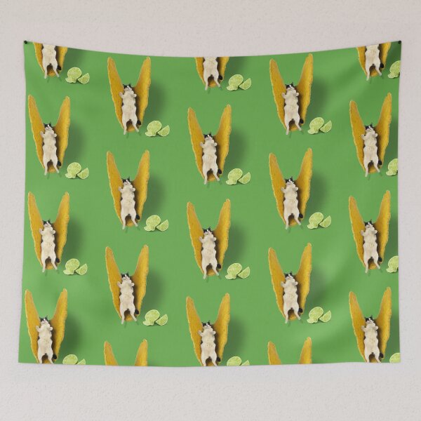 Item preview, Taco Kitty Cat (Tuxedo Cat) designed and sold by leBoosh-Designs.