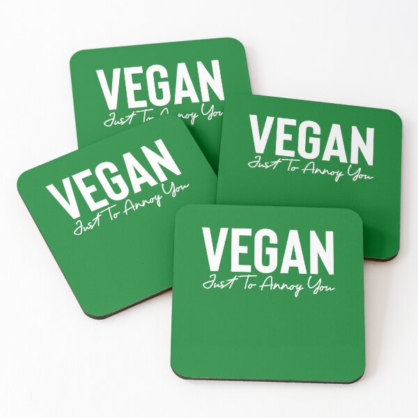 Item preview, Funny Vegan Just To Annoy You designed and sold by champagnemoment.