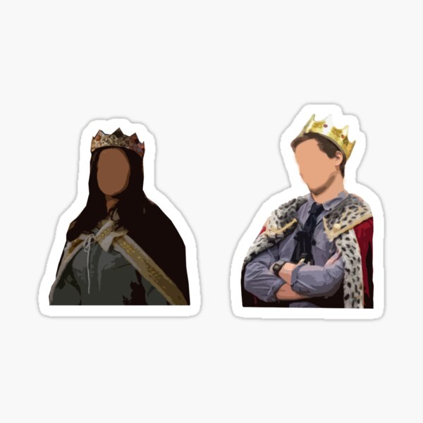 Item preview, King Jake & Queen Amy designed and sold by matheusart.