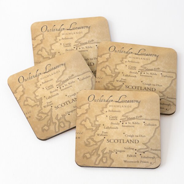 Item preview, Outlander Locations designed and sold by WildJohnson.