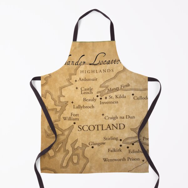 Item preview, Outlander Locations designed and sold by WildJohnson.