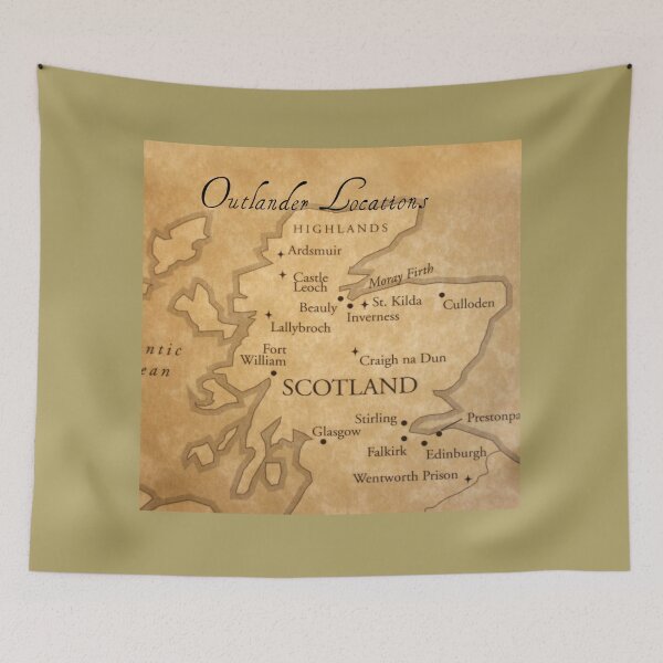 Item preview, Outlander Locations designed and sold by WildJohnson.