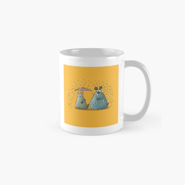 Rain - Cat and Dog Classic Mug