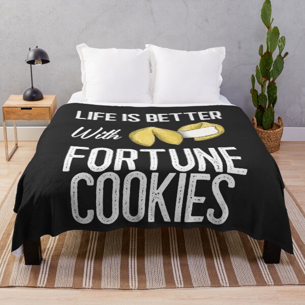 Item preview, Life Is Better With Fortune Cookies Fortune Cookie Gift designed and sold by EricJP.