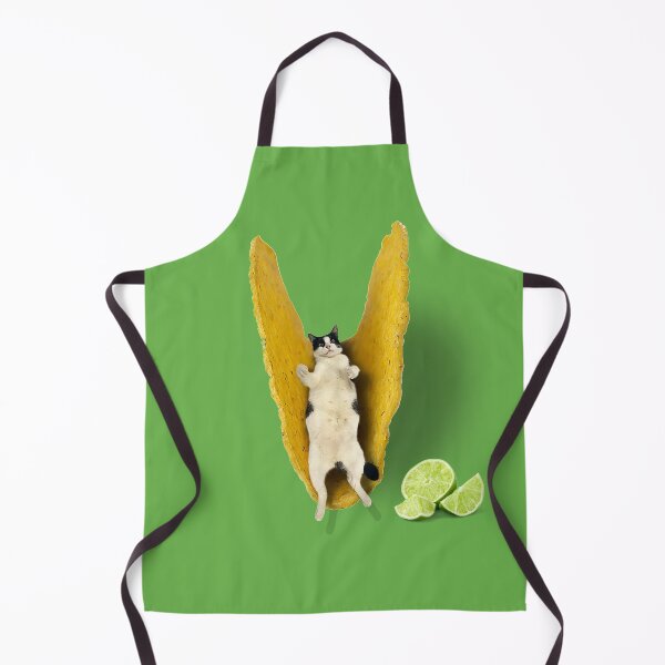 Item preview, Taco Kitty Cat (Tuxedo Cat) designed and sold by leBoosh-Designs.