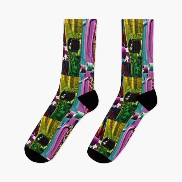 Item preview, skateboards hanging up lots of colours designed and sold by hoober24.