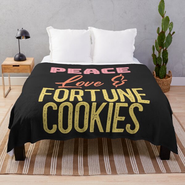 Item preview, Peace Love & Fortune Cookies Fortune Cookie Gift designed and sold by EricJP.