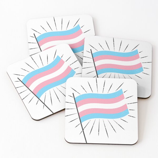 Item preview, Retro Trans Pride Flag designed and sold by lavenderhearts.