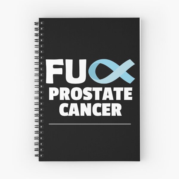 Item preview, Prostate Cancer Awareness Wear Light Blue Ribbon designed and sold by thebeardedscot.