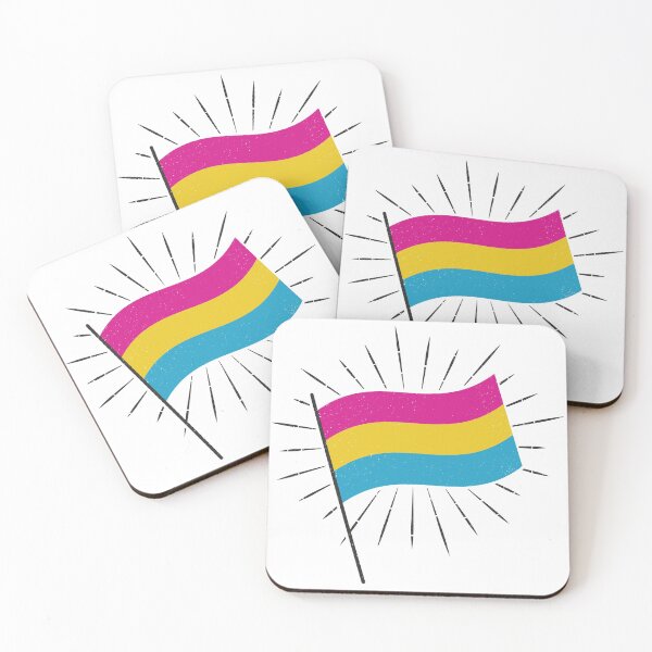 Item preview, Retro Pan Pride Flag designed and sold by lavenderhearts.