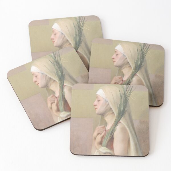 Item preview, Religious Art - Painting of Saint Thechla  designed and sold by KnightandMoon.