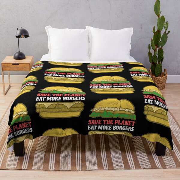 Item preview, Save The Planet Eat More Burgers designed and sold by MikesPoD.