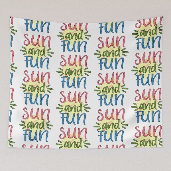 Item preview, Sun and Fun- Summer Beach Season designed and sold by younghopes.
