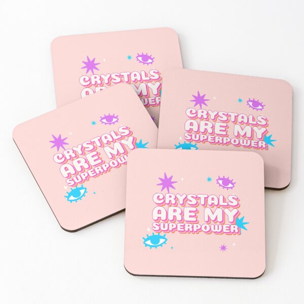 Item preview, Crystals are my Superpower Cool Asthetic Drawing Design designed and sold by boopsblunt.