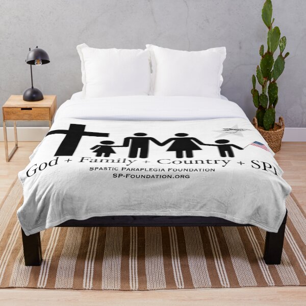 Aperçu de l'œuvre Dieu, famille, pays, SPF 1 (drapeaux et symboles religieux supplémentaires disponibles sur demande) créée et vendue par Spastic Paraplegia.