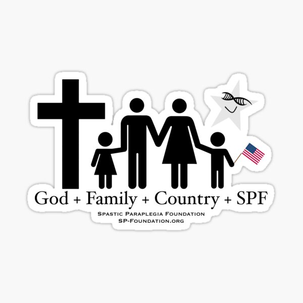 God. Family. Country. Buckle - AndWest