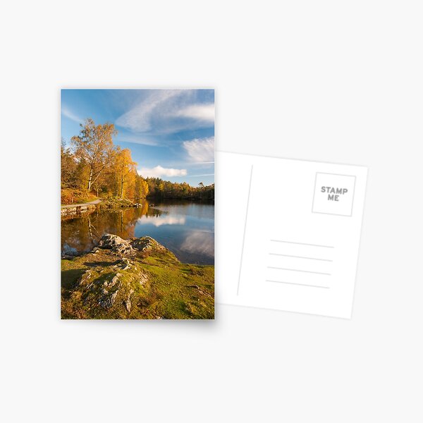 Tarn Hows Autumn Postcard