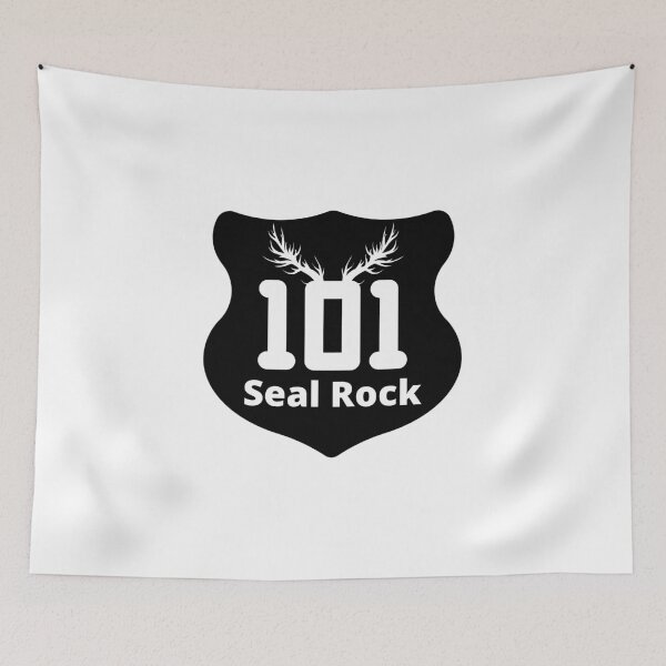 Item preview, Seal Rock, Oregon Highway 101 Antlers designed and sold by DansDankDesigns.