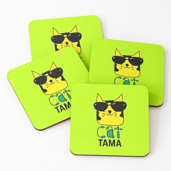 Item preview, Cat tama designed and sold by Chitrogiri.