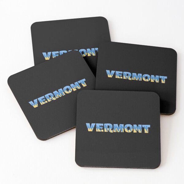 Item preview, Vermont - Blue, Yellow designed and sold by Chubuter.