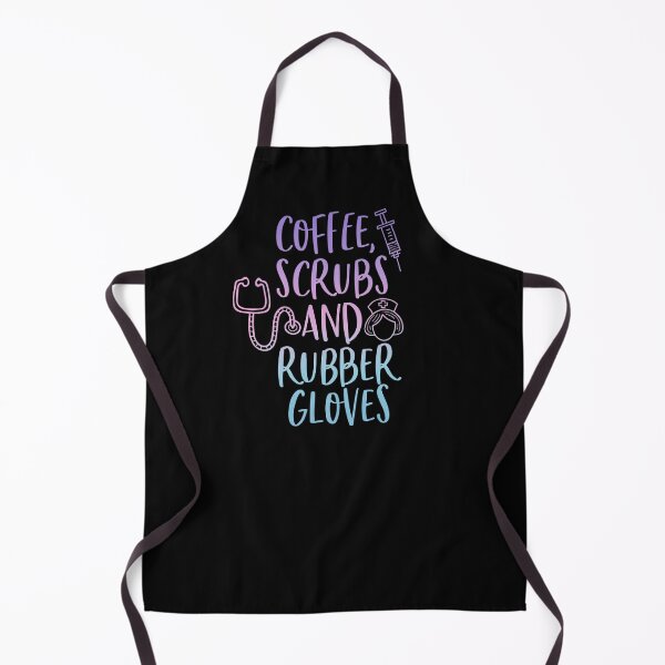 Item preview, Copy of Coffee Scrubs and Rubber Gloves designed and sold by Dollfacedesign.