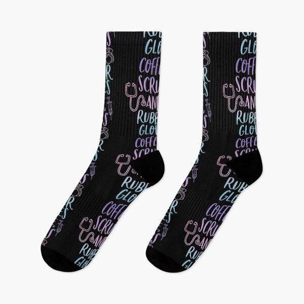 Item preview, Copy of Coffee Scrubs and Rubber Gloves  designed and sold by Dollfacedesign.