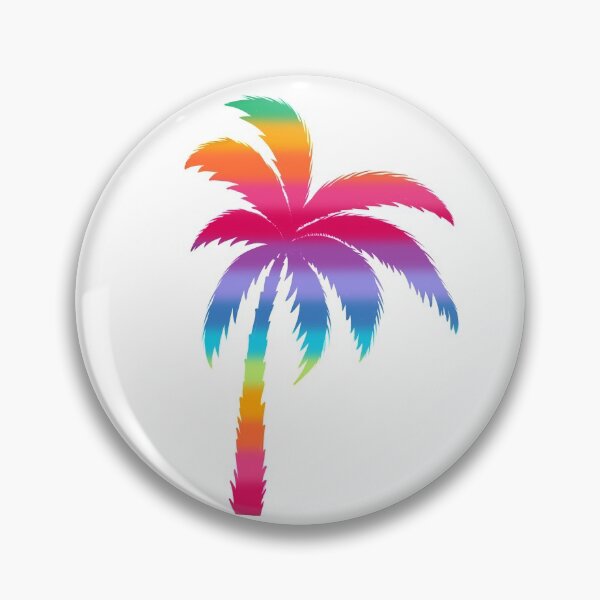 Item preview, Rainbow Palm, Blurry Lines designed and sold by Neevyy.