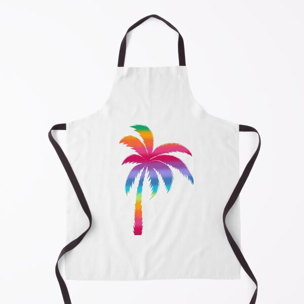 Item preview, Rainbow Palm, Blurry Lines designed and sold by Neevyy.