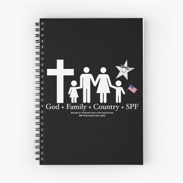 Item preview, God, Family, Country, SPF 2 (additional flags and religious symbols available upon request) designed and sold by Spastic Paraplegia.