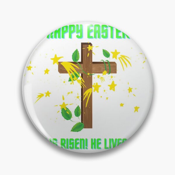 Item preview, Happy Easter Christ is risen he lives in me designed and sold by IBOtshirt.