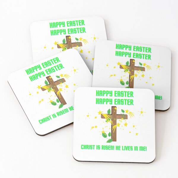 Item preview, Happy Easter Christ is risen he lives in me designed and sold by IBOtshirt.