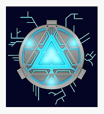 arc reactor Photographic Print