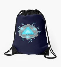arc reactor Drawstring Bag