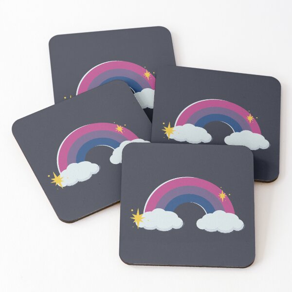 Item preview, Retro Bisexual Pride Rainbow designed and sold by lavenderhearts.