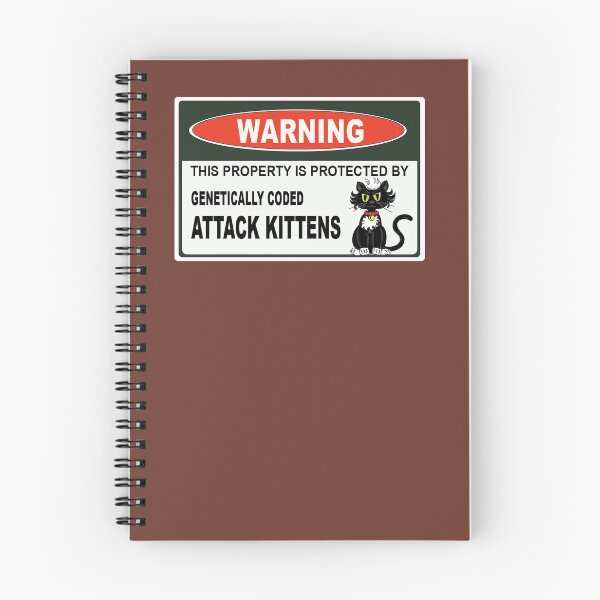 Item preview, Beware of cat? designed and sold by OffCide.