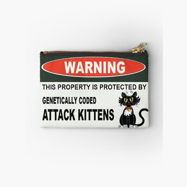 Item preview, Beware of cat? designed and sold by OffCide.