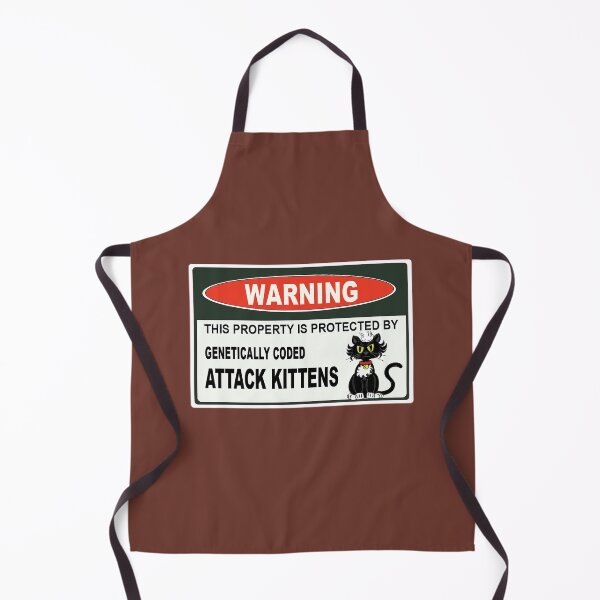 Item preview, Beware of cat? designed and sold by OffCide.