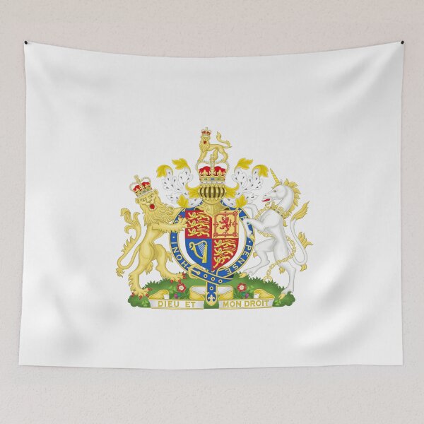 Item preview, United Kingdom coat of arms designed and sold by LeftwingGermany.