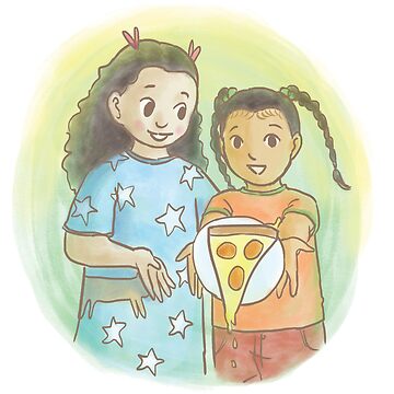Artwork thumbnail, Luna, Yes!/Luna, ¡Sí! - Pizza by lunayeslunasi