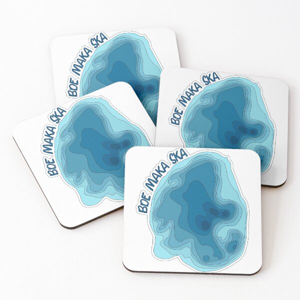 Item preview, Bde Maka Ska Depth Map designed and sold by MinnesotApparel.