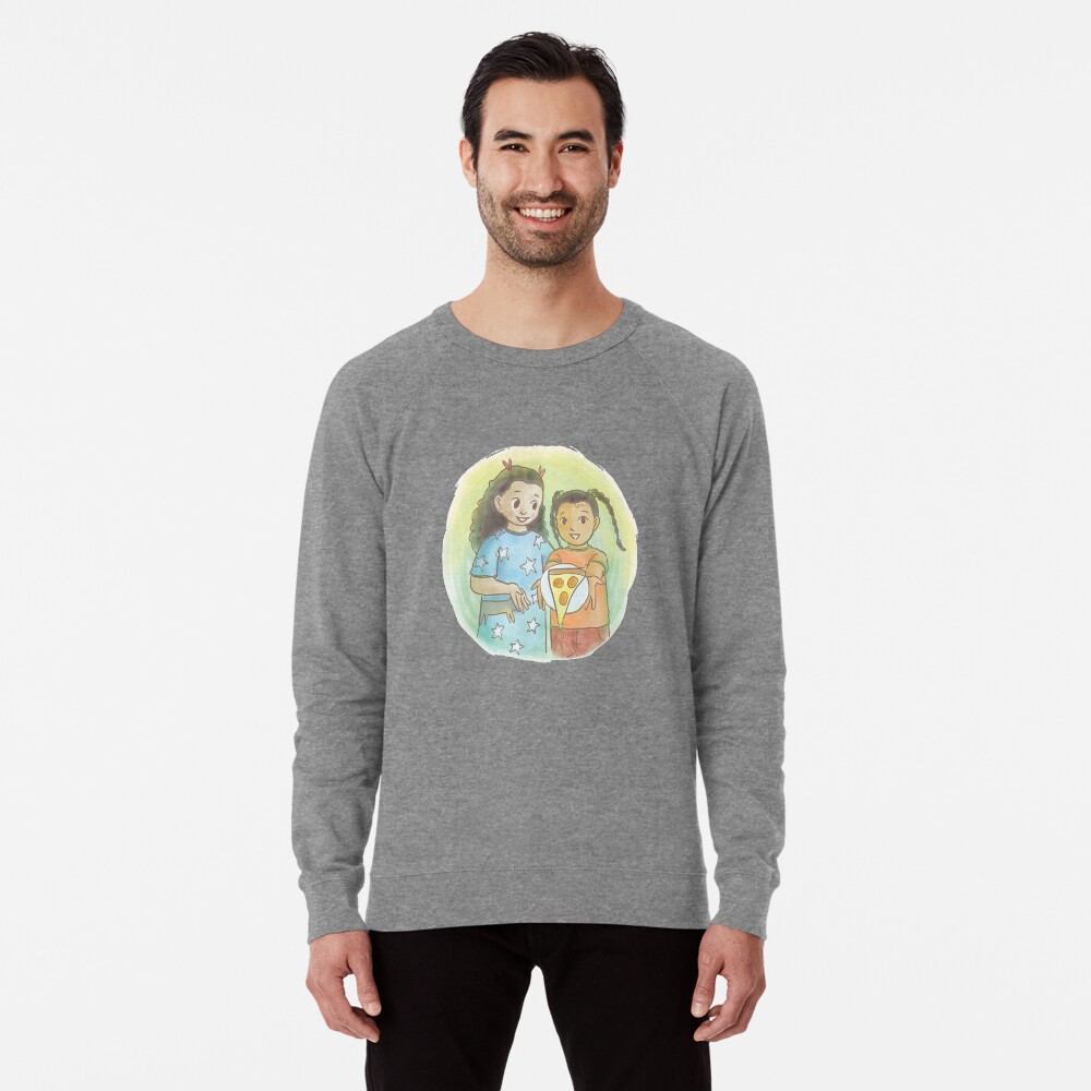 Item preview, Lightweight Sweatshirt designed and sold by lunayeslunasi.